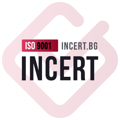 Лого INCERT — орган по сертификация