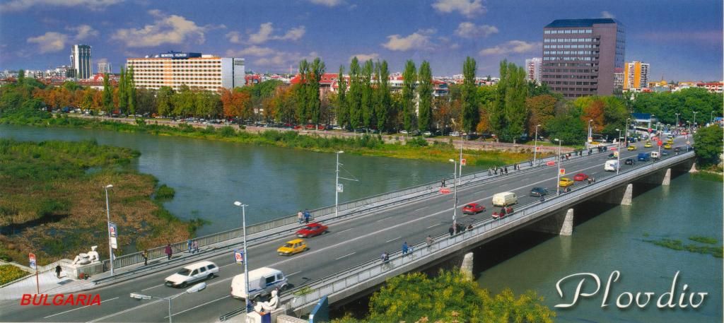 Укрепване на мост на р. Марица